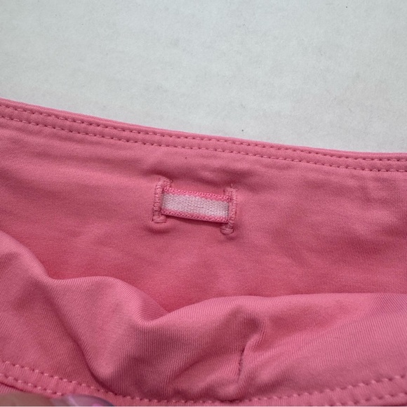 Ivivva Girls Sz 12 Pink Tennis Skirt Skort Undershorts - Picture 11 of 13